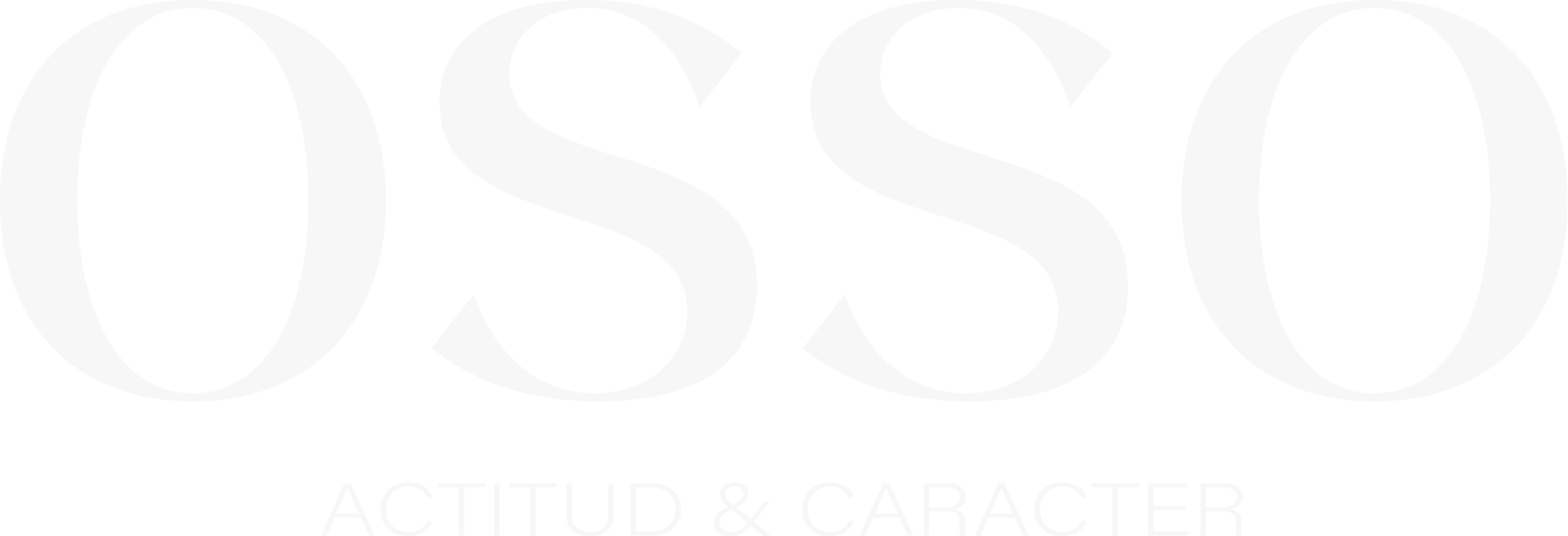 OSSO Actitud & Carácter